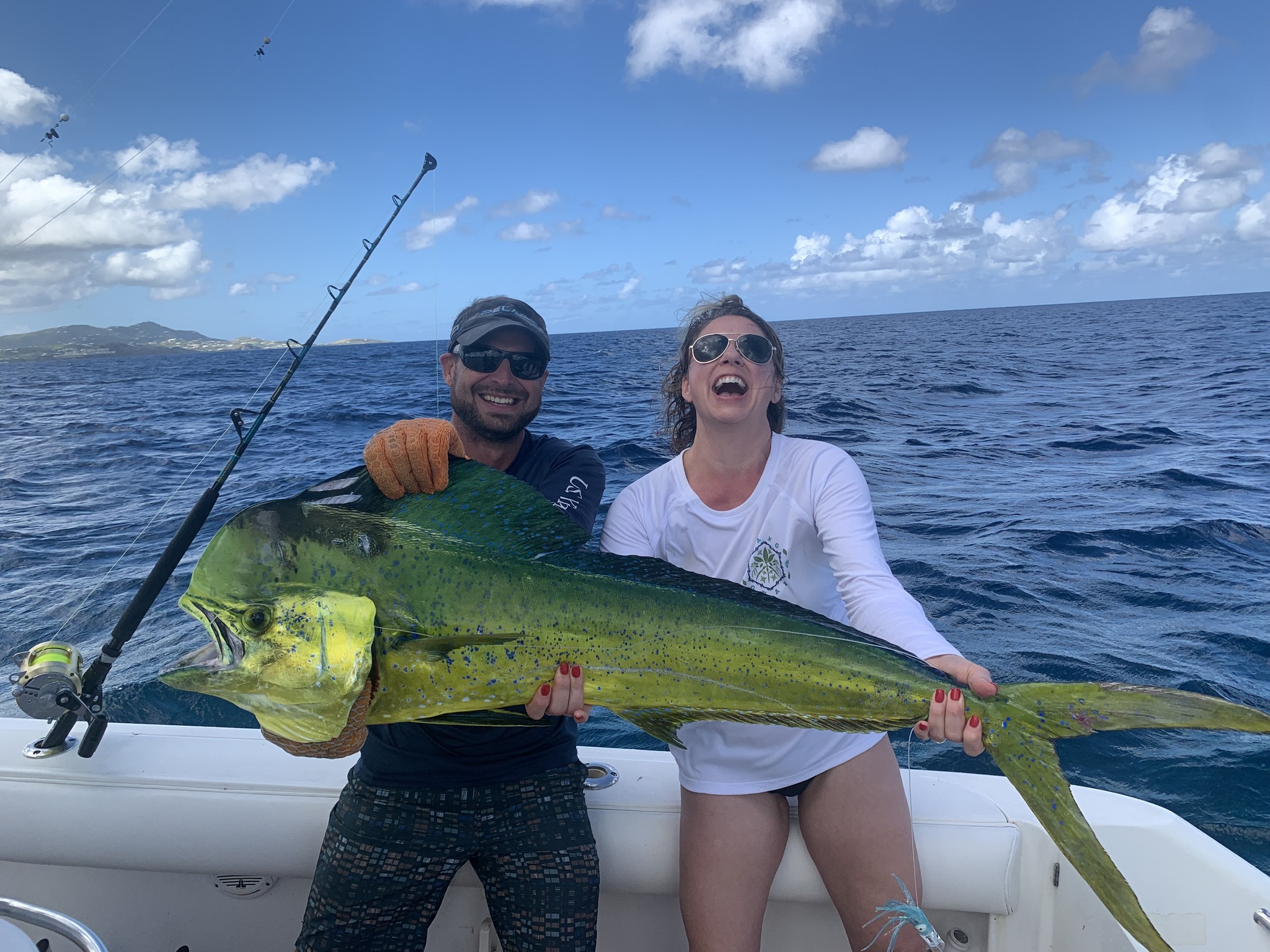 Photo from Down South Charters on St. Croix