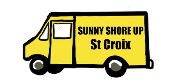Sunny Shore Up Food Truck on St. Croix