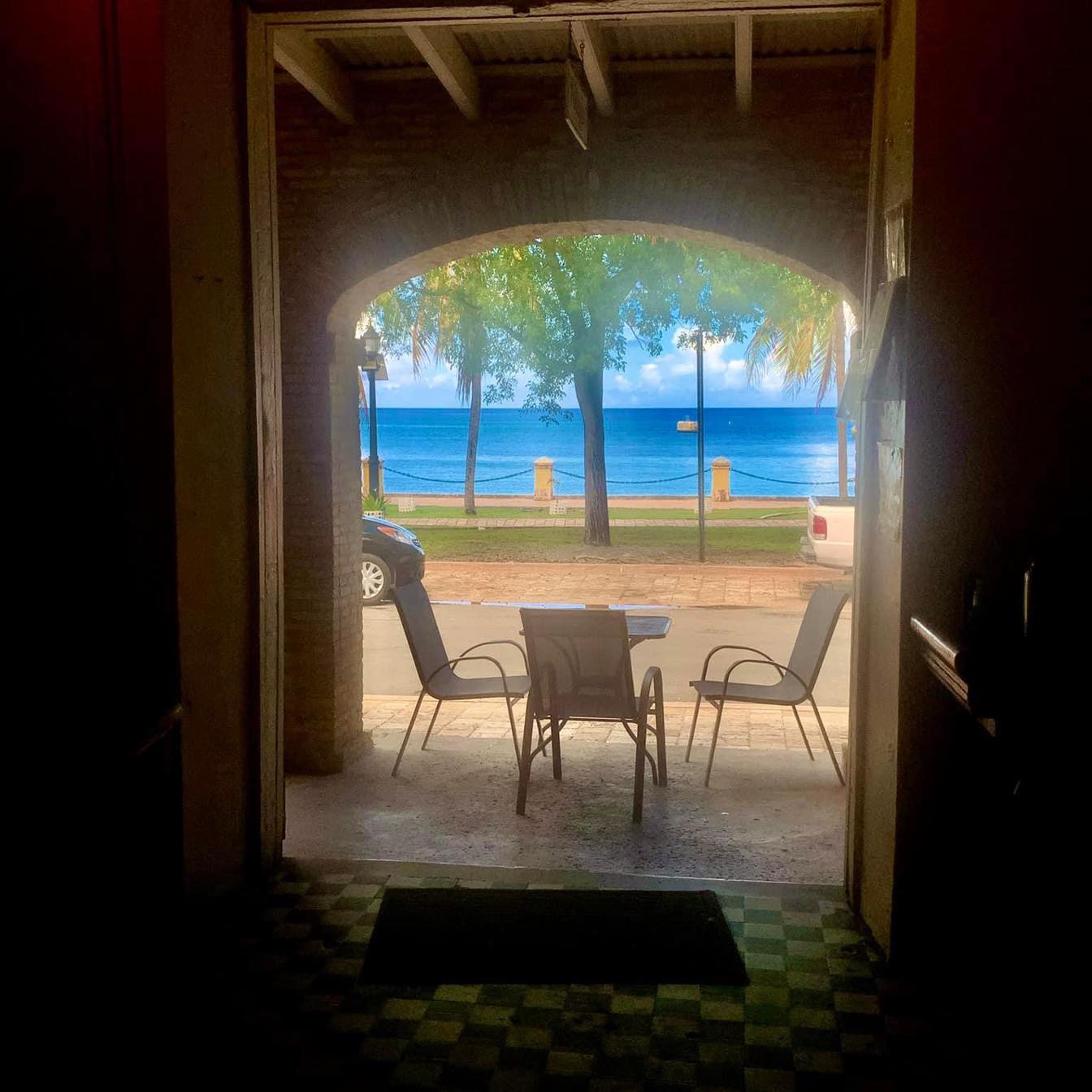Photo from Polly's at the Pier on St. Croix