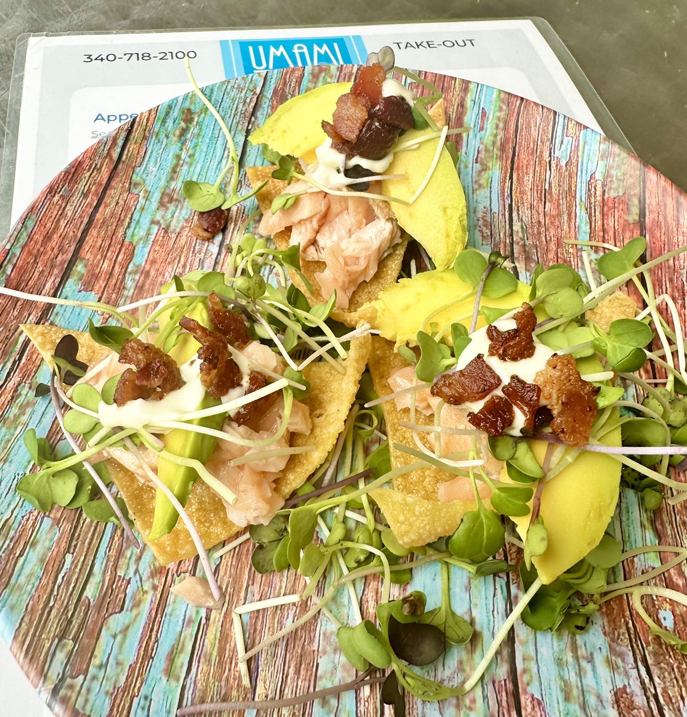 Photo from Umami Sushi on St. Croix
