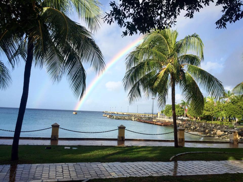 Photo from Polly's at the Pier on St. Croix