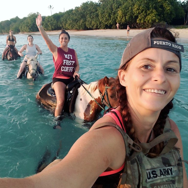 Cruzan Cowgirls on St. Croix