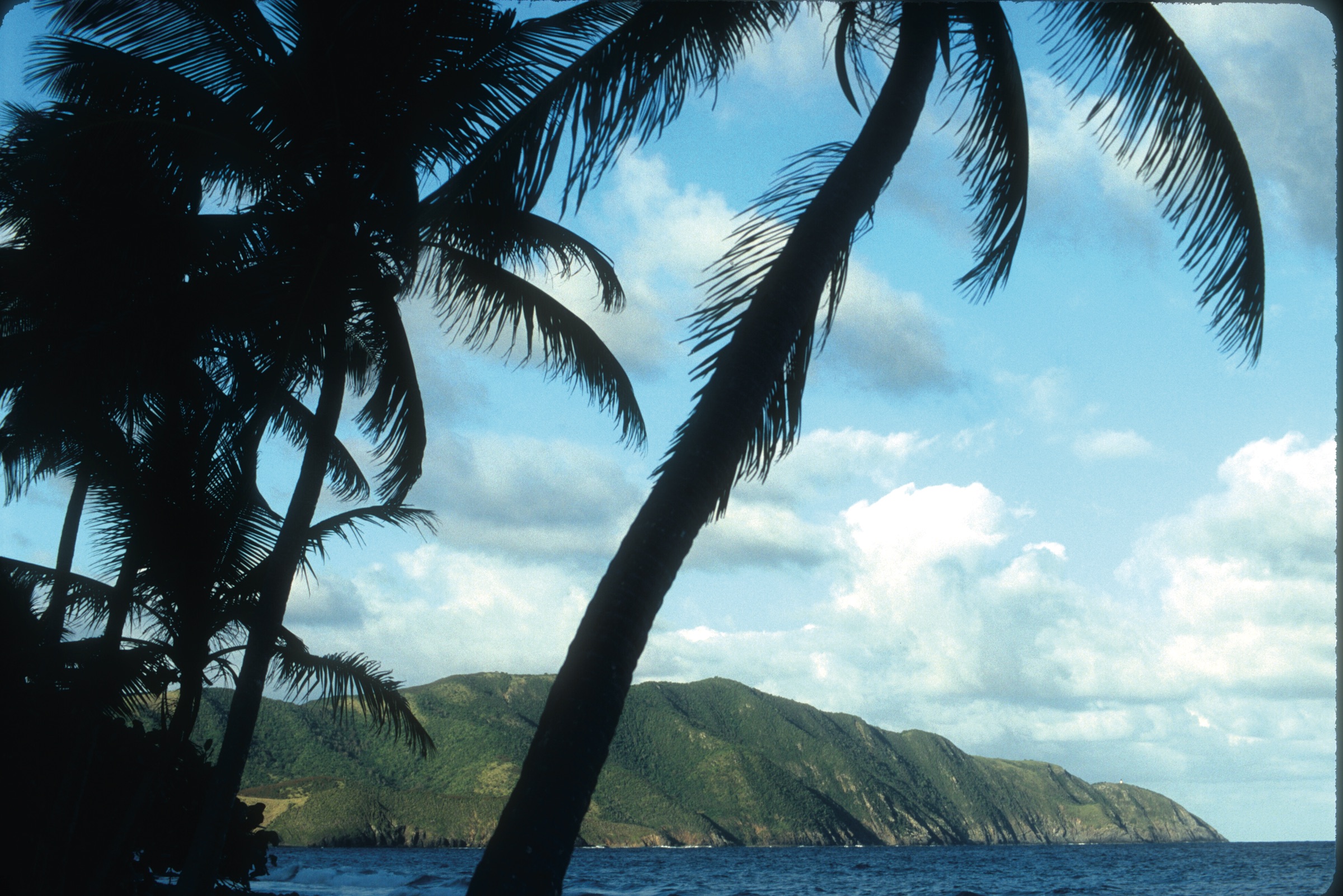 Cane Bay beach on the north shore of St. Croix