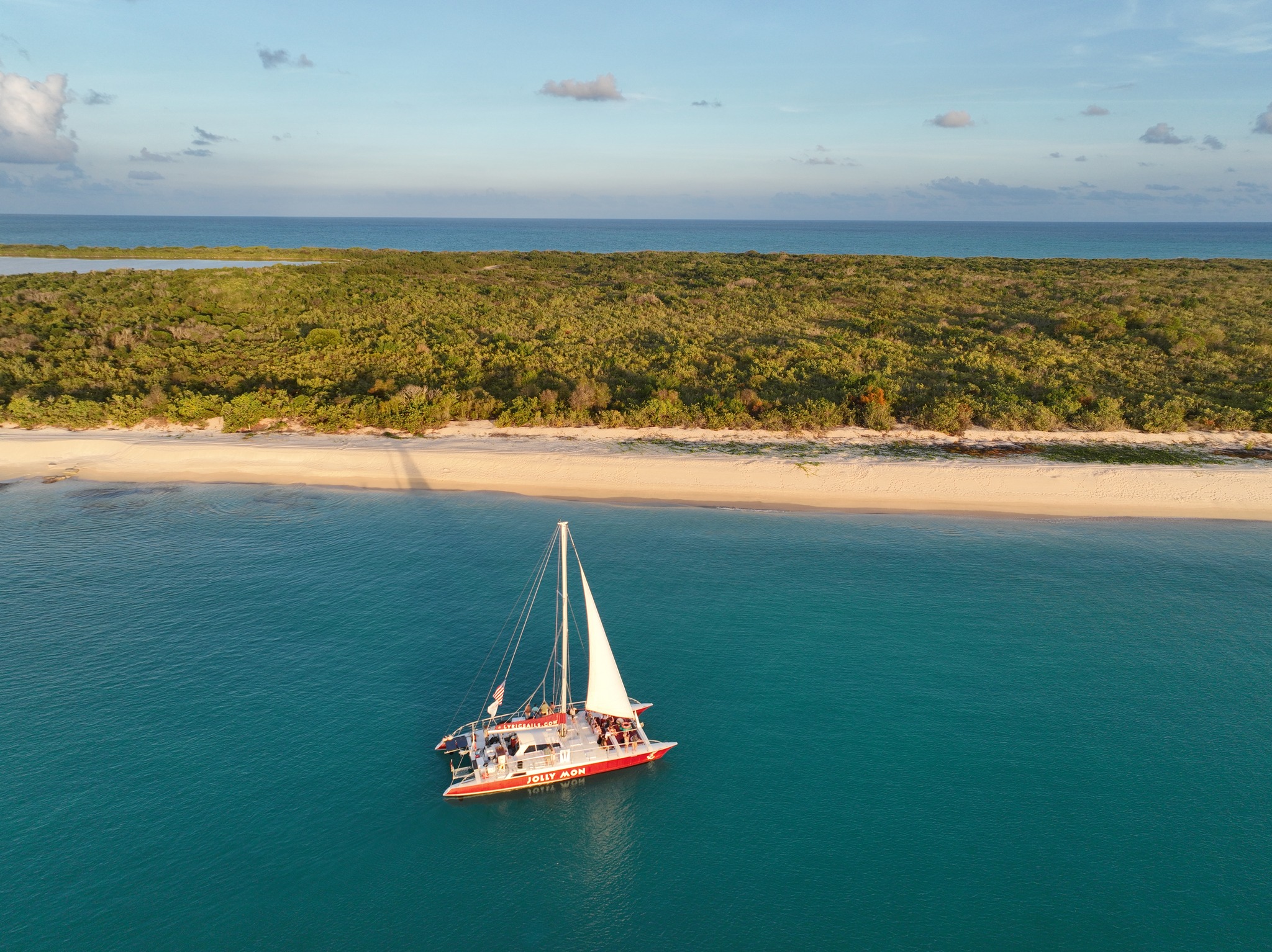 Photo from Lyric Sails on St. Croix