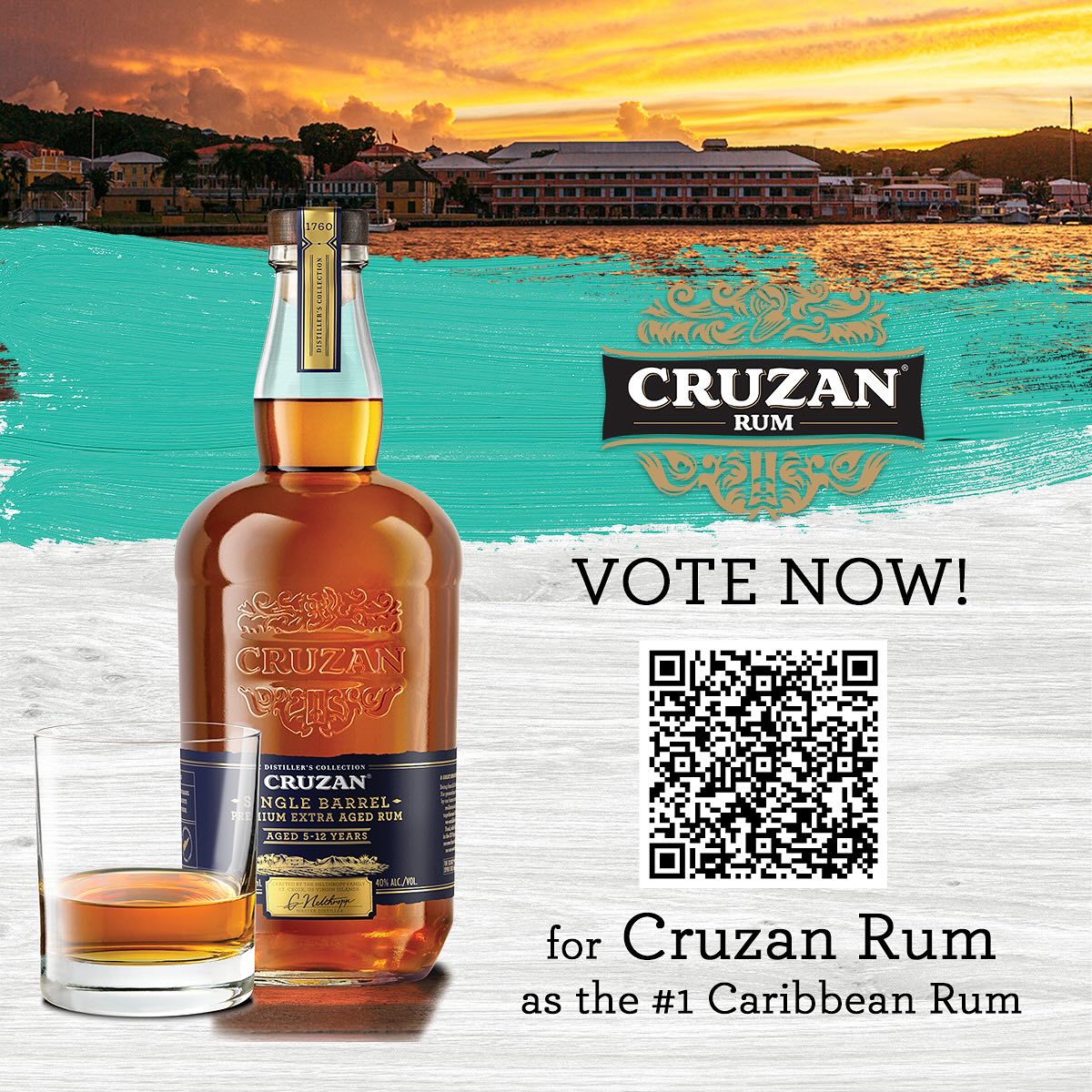 Photo from Cruzan Rum Distilery on St. Croix