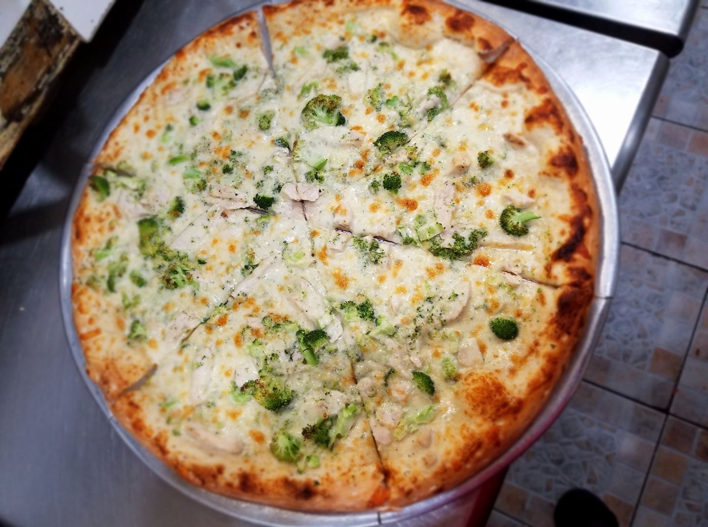 Photo from Napoleon's Pizza East on St. Croix