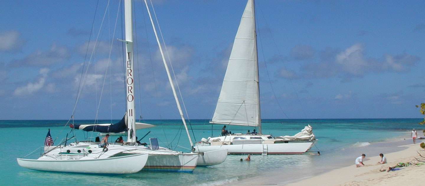 Terero Buck Island Charters on St. Croix