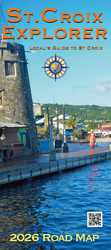 Cover of the 2026 St. Croix Explorer map and guide