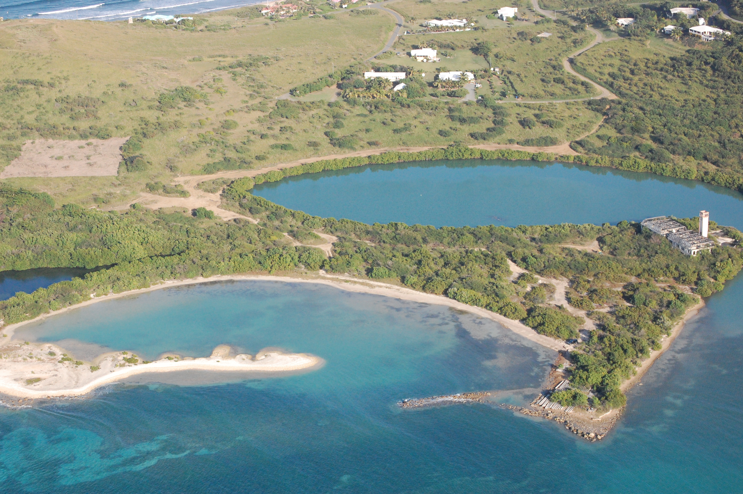 Coastal view on St. Croix