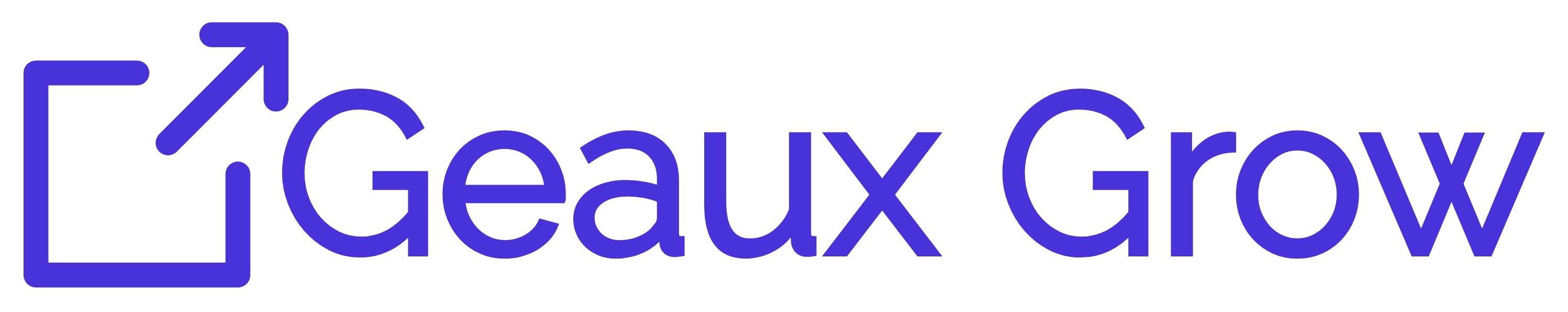 Geaux Grow digital marketing graphic from Family Resource Group